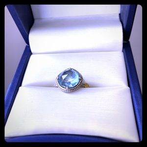 TACORI SKY BLUE TOPAZ RING 💍